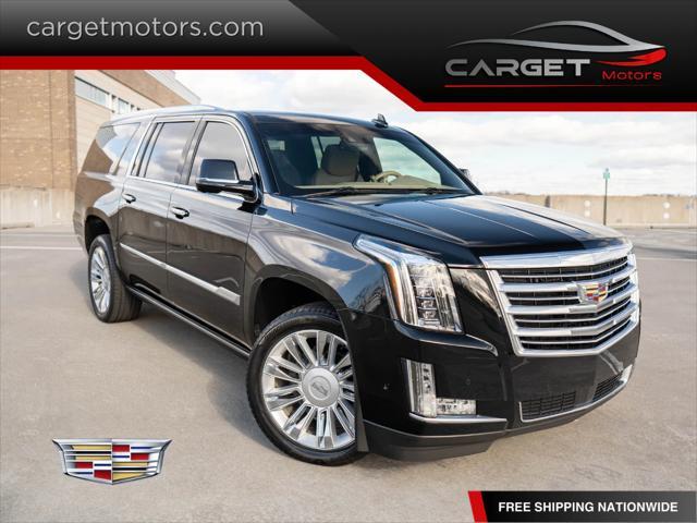 used 2018 Cadillac Escalade ESV car, priced at $28,999