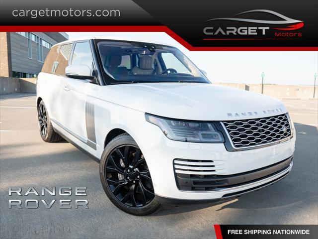 used 2021 Land Rover Range Rover car, priced at $38,163