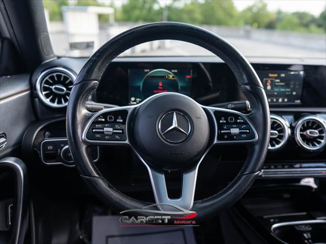 used 2021 Mercedes-Benz A-Class car, priced at $22,499