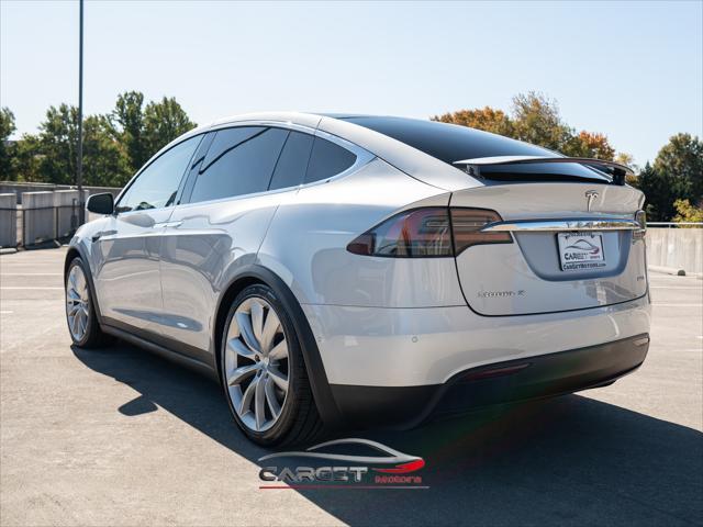 used 2017 Tesla Model X car, priced at $28,163