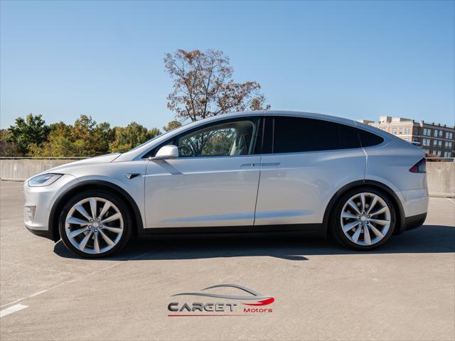 used 2017 Tesla Model X car, priced at $28,163