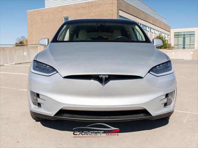 used 2017 Tesla Model X car, priced at $28,163