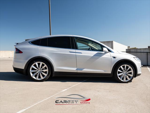 used 2017 Tesla Model X car, priced at $28,163