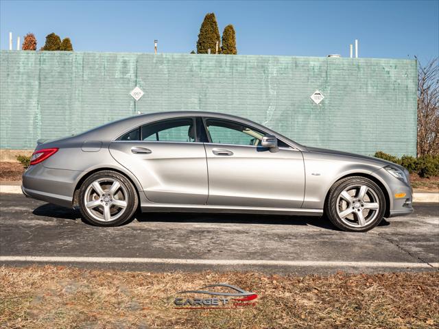 used 2012 Mercedes-Benz CLS-Class car, priced at $13,955