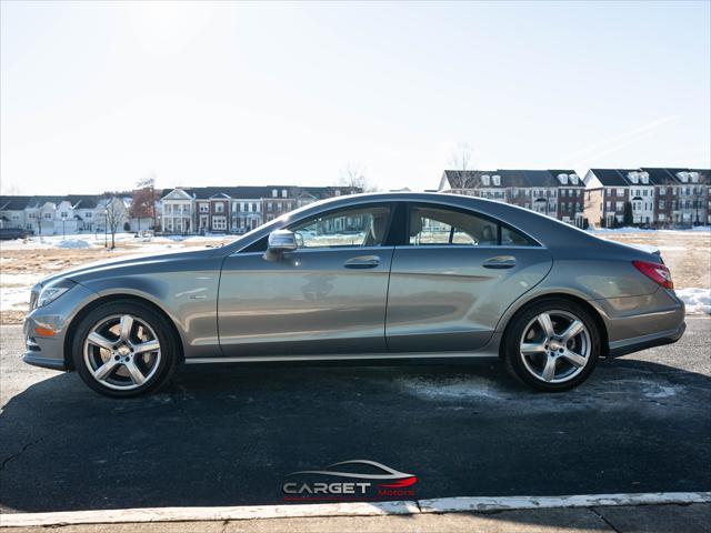 used 2012 Mercedes-Benz CLS-Class car, priced at $13,955