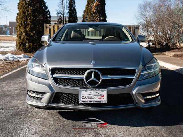 used 2012 Mercedes-Benz CLS-Class car, priced at $13,955