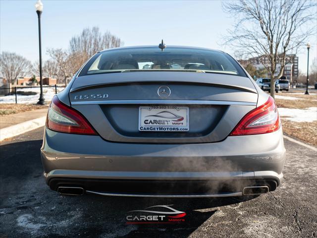 used 2012 Mercedes-Benz CLS-Class car, priced at $13,955