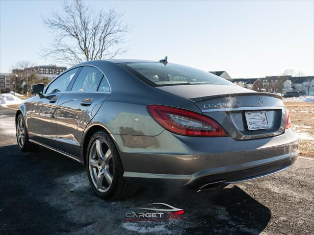 used 2012 Mercedes-Benz CLS-Class car, priced at $13,955