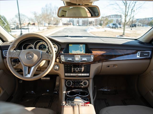 used 2012 Mercedes-Benz CLS-Class car, priced at $13,955