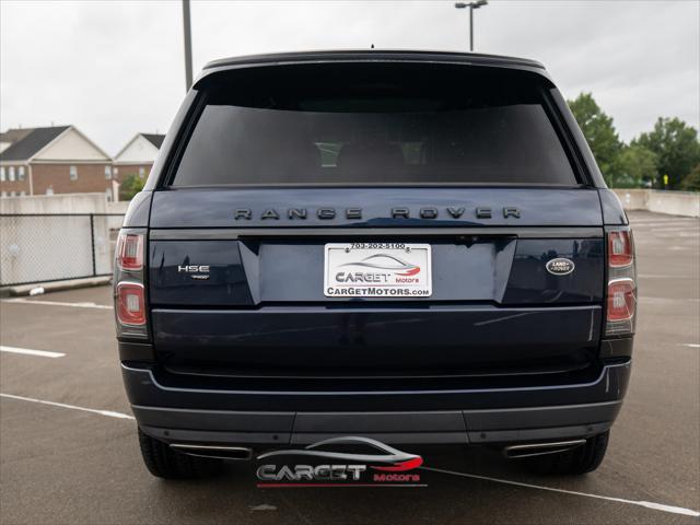 used 2021 Land Rover Range Rover car, priced at $38,163