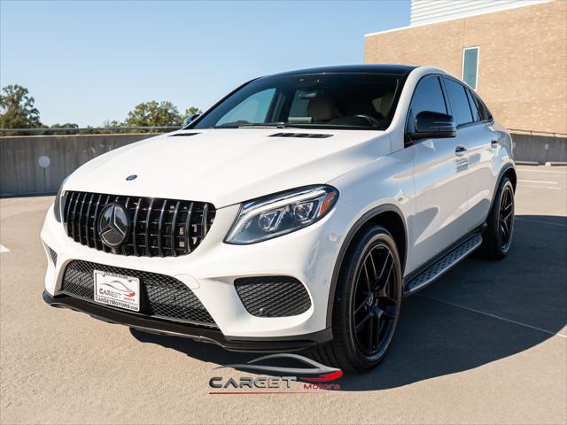 used 2017 Mercedes-Benz AMG GLE 43 car, priced at $32,163