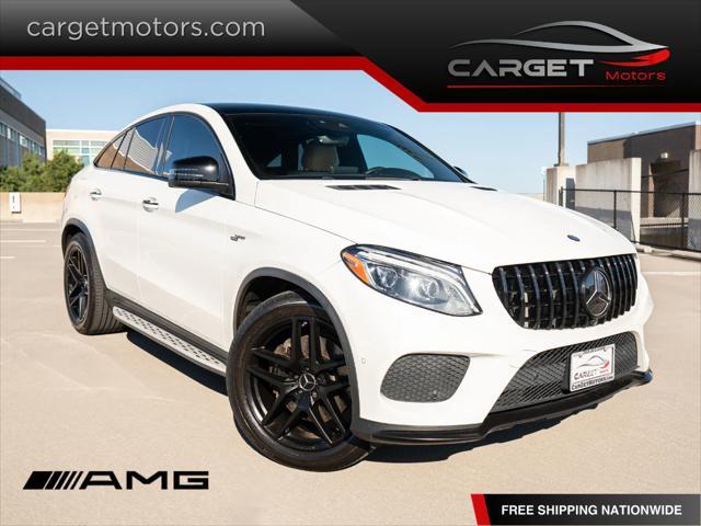 used 2017 Mercedes-Benz AMG GLE 43 car, priced at $32,163