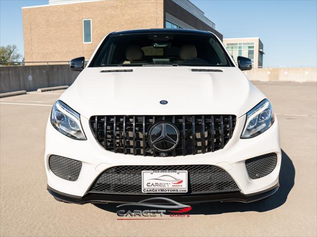 used 2017 Mercedes-Benz AMG GLE 43 car, priced at $32,163