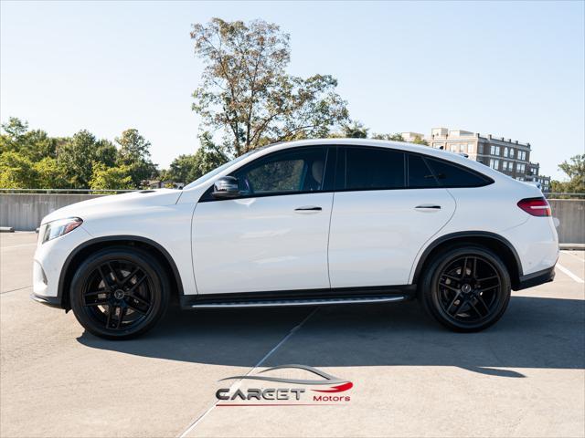 used 2017 Mercedes-Benz AMG GLE 43 car, priced at $32,163