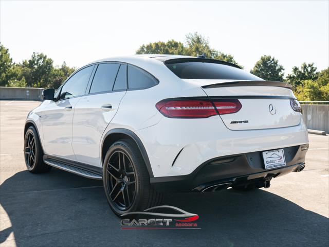 used 2017 Mercedes-Benz AMG GLE 43 car, priced at $32,163