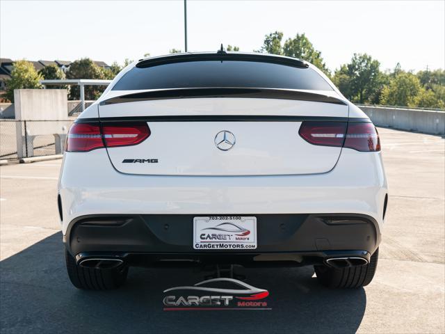 used 2017 Mercedes-Benz AMG GLE 43 car, priced at $32,163