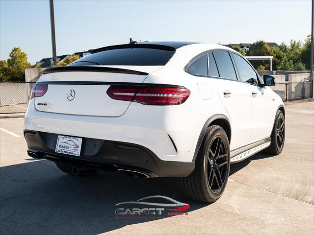 used 2017 Mercedes-Benz AMG GLE 43 car, priced at $32,163