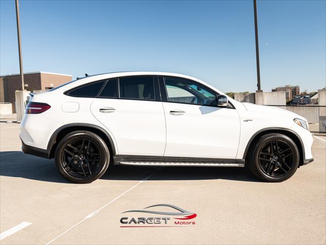 used 2017 Mercedes-Benz AMG GLE 43 car, priced at $32,163