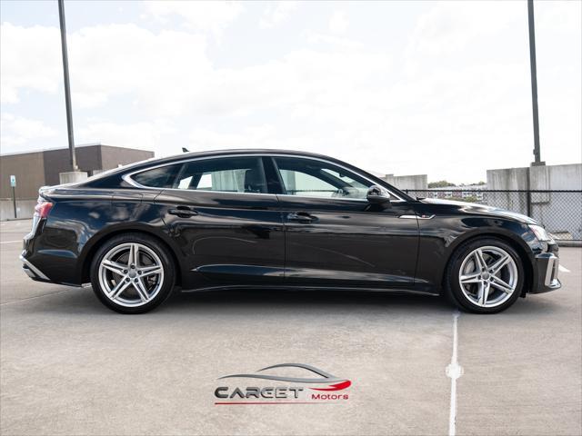 used 2021 Audi A5 Sportback car, priced at $17,163