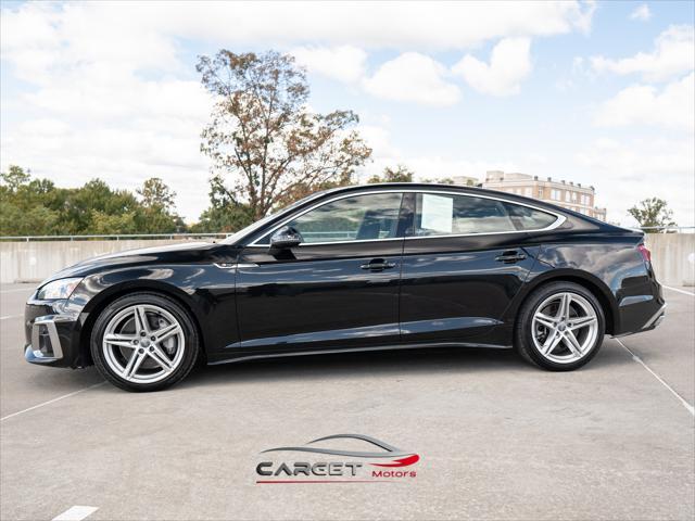 used 2021 Audi A5 Sportback car, priced at $17,163