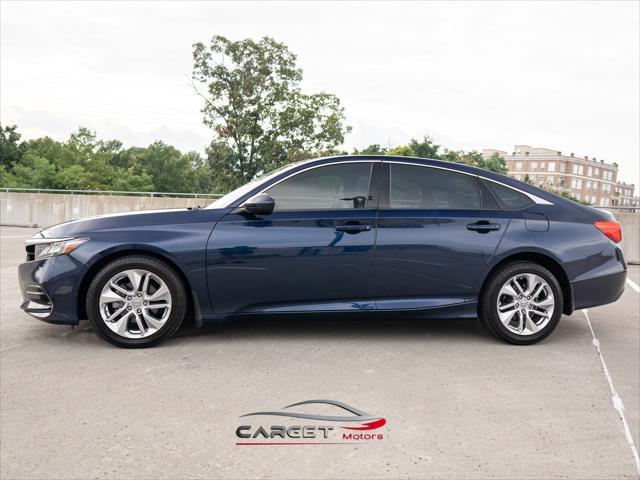 used 2018 Honda Accord car, priced at $17,163