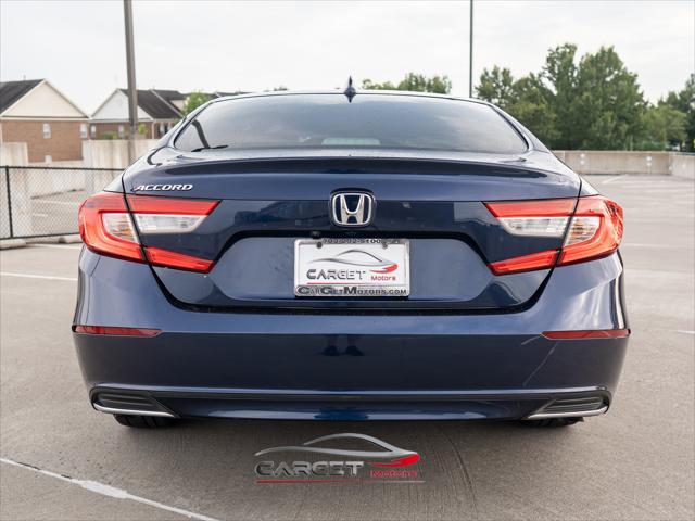 used 2018 Honda Accord car, priced at $17,163