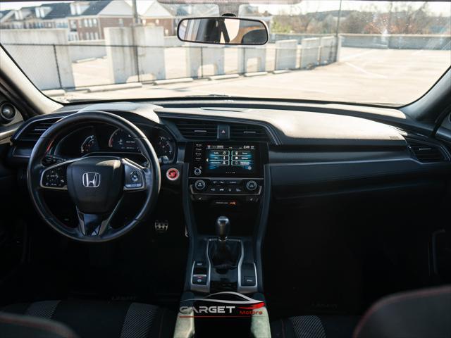 used 2019 Honda Civic Si car, priced at $18,870