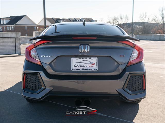 used 2019 Honda Civic Si car, priced at $18,870