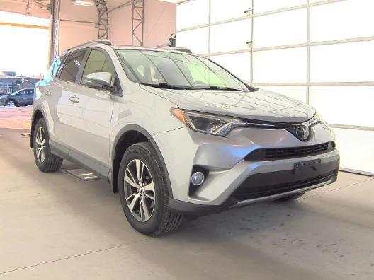 used 2018 Toyota RAV4 car, priced at $16,163