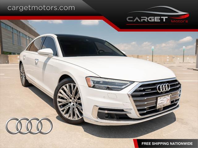 used 2019 Audi A8 car, priced at $26,163