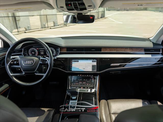 used 2019 Audi A8 car, priced at $26,163