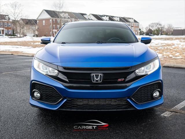 used 2019 Honda Civic Si car, priced at $17,163