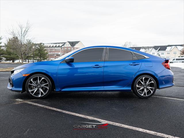 used 2019 Honda Civic Si car, priced at $17,163