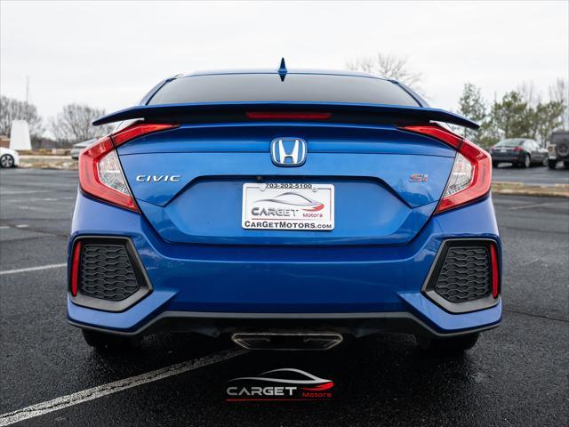 used 2019 Honda Civic Si car, priced at $17,163