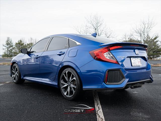 used 2019 Honda Civic Si car, priced at $17,163