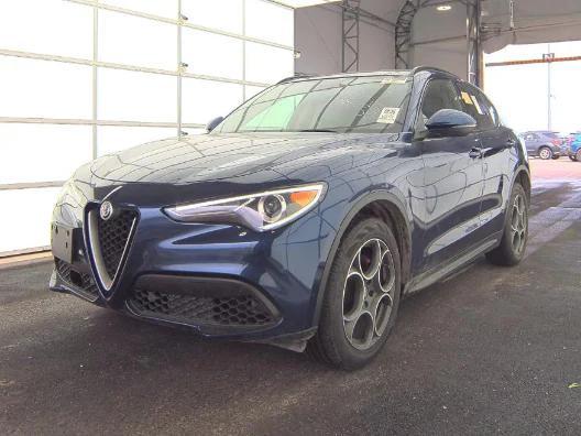 used 2018 Alfa Romeo Stelvio car, priced at $14,888