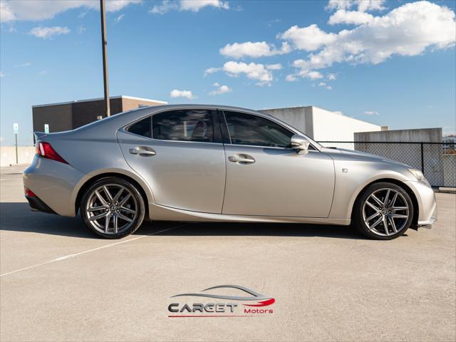 used 2015 Lexus IS 250 car, priced at $15,163