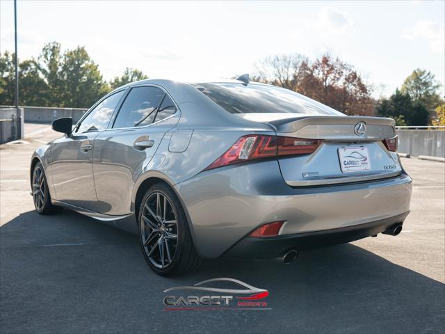 used 2015 Lexus IS 250 car, priced at $15,163