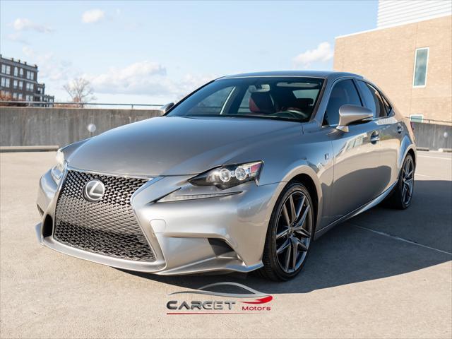 used 2015 Lexus IS 250 car, priced at $15,163