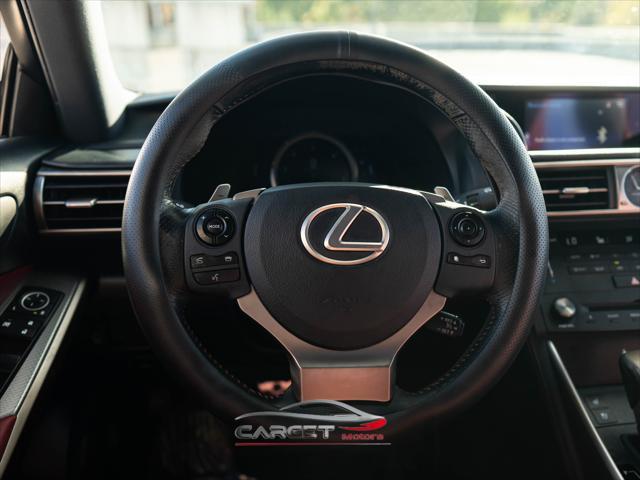 used 2015 Lexus IS 250 car, priced at $15,163