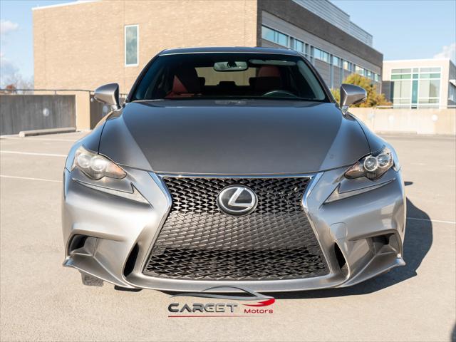 used 2015 Lexus IS 250 car, priced at $15,163