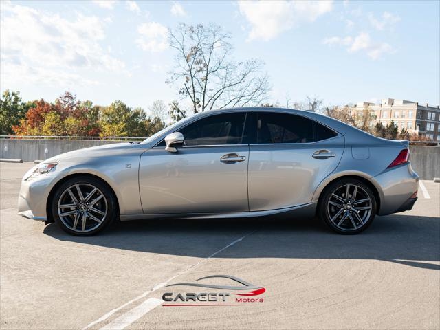 used 2015 Lexus IS 250 car, priced at $15,163