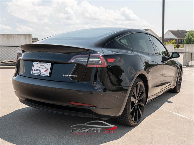 used 2019 Tesla Model 3 car, priced at $27,590