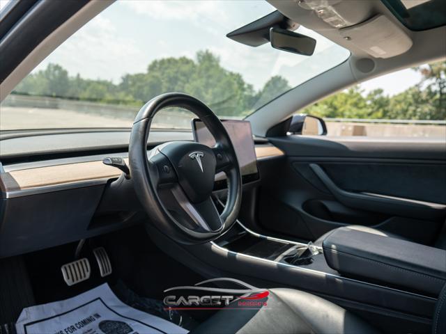 used 2019 Tesla Model 3 car, priced at $27,590