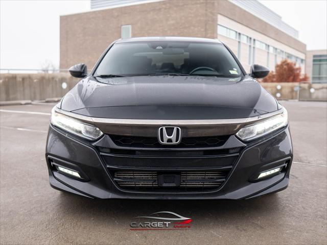 used 2018 Honda Accord car, priced at $15,899