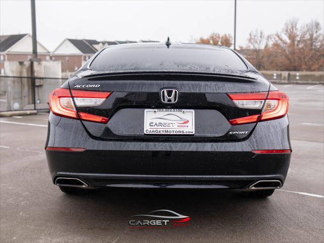 used 2018 Honda Accord car, priced at $15,899