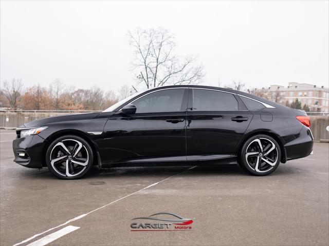 used 2018 Honda Accord car, priced at $15,899