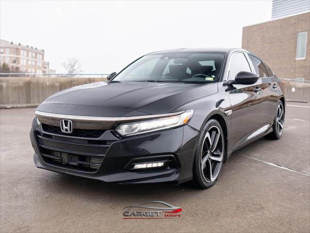 used 2018 Honda Accord car, priced at $15,899