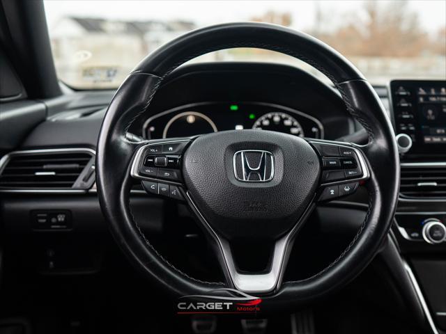 used 2018 Honda Accord car, priced at $15,899