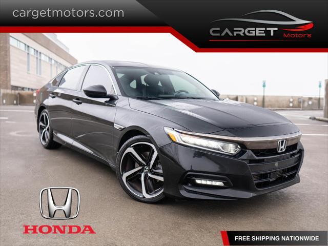 used 2018 Honda Accord car, priced at $15,163